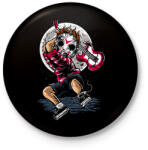 printfashion Törd meg a csendet! - Kitűző, hűtőmágnes - Fekete (3094188)