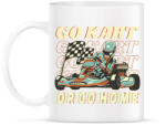 printfashion Gokart - Bögre - Fehér (6150499)