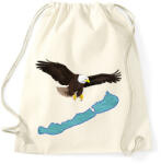 printfashion Balatoni sas - Sportzsák, Tornazsák - Natúr (15265892)