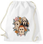 printfashion Halloween Friends - Sportzsák, Tornazsák - Fehér (16762567)