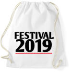 printfashion 2019 fesztivál - Sportzsák, Tornazsák - Fehér (1608661)