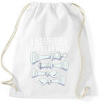 printfashion Sakk - Sportzsák, Tornazsák - Fehér (8048035)