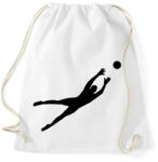 printfashion Kapus 2 - Sportzsák, Tornazsák - Fehér (4964399)