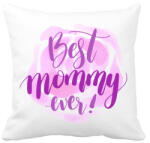 printfashion Legjobb Anyuka - Párnahuzat, Díszpárnahuzat - Fehér (402941)
