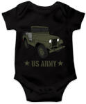 printfashion us army - Baba Body - Fekete (5759308)