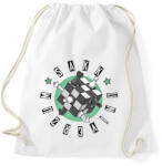 printfashion Sakk univerzum - Sportzsák, Tornazsák - Fehér (4921134)