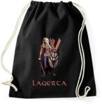 printfashion vikings-lagerta - Sportzsák, Tornazsák - Fekete (1543032)