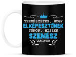 printfashion Elképesztő szemész - Bögre - Fekete (12651018)