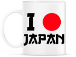 printfashion I love Japan 3 - Bögre - Fehér (10642210)