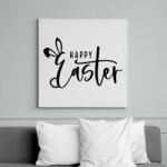 printfashion Happy Easter - Vászonkép - Fehér (15877524)