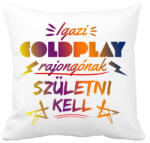 printfashion COLDPLAY rajongó - Párnahuzat, Díszpárnahuzat - Fehér (2686434)