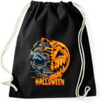 printfashion Félig koponya, félig tök - Sportzsák, Tornazsák - Fekete (5549934)