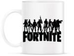 printfashion Fortnite logo - Bögre - Fehér (1903007)