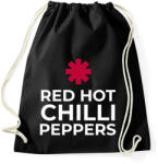 printfashion RHCP - Sportzsák, Tornazsák - Fekete (11363750)