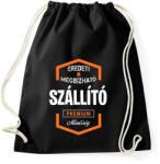 printfashion Szállító prémium minőség - Sportzsák, Tornazsák - Fekete (1440912)