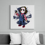 printfashion Jason Kid - Vászonkép - Fehér (6622191)