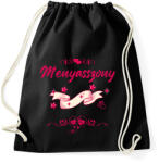 printfashion Lánybúcsú menyasszony pink - Sportzsák, Tornazsák - Fekete (16844810)