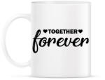 printfashion Örökké együtt - páros 1 - Bögre - Fehér (6068895)