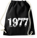 printfashion 1977 - Sportzsák, Tornazsák - Fekete (6194413)