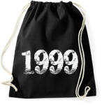 printfashion 1999 - Sportzsák, Tornazsák - Fekete (6200914)