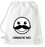 printfashion HÍNNYE NO - Sportzsák, Tornazsák - Fehér (10465456)