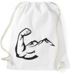 printfashion Mountain Bici - Sportzsák, Tornazsák - Fehér (2435804)