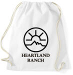 printfashion Heartland Ranch - Sportzsák, Tornazsák - Fehér (3501112)