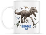 printfashion Indominus Rex - Bögre - Fehér (13542838)