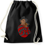 printfashion Édes álom - Sportzsák, Tornazsák - Fekete (72372)