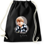 printfashion suga - Sportzsák, Tornazsák - Fekete (5740957)