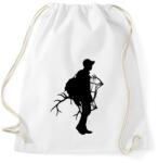printfashion Vadászíjász - Sportzsák, Tornazsák - Fehér (2404675)