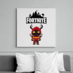 printfashion Fortnite Cloaked Shadow - Vászonkép - Fehér (6628262)