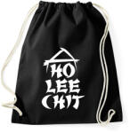 printfashion Ho-lee-chit - Sportzsák, Tornazsák - Fekete (7524715)