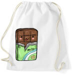 printfashion Csoki - Sportzsák, Tornazsák - Fehér (3994311)