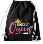 printfashion Sminkes királynő - Sportzsák, Tornazsák - Fekete (2763631)
