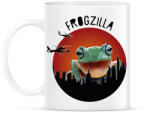 printfashion Frogzilla - Bögre - Fehér (7182117)