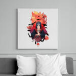 printfashion Uchiha Itachi - Vászonkép - Fehér (6638085)