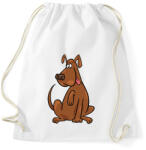 printfashion kutya - Sportzsák, Tornazsák - Fehér (16156751)