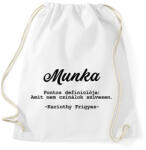 printfashion Karinthy Frigyes - Munka - Sportzsák, Tornazsák - Fehér (6611663)