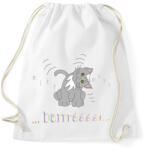 printfashion Barát - Sportzsák, Tornazsák - Fehér (10933589)