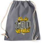 printfashion Hit - Sportzsák, Tornazsák - Grafitszürke (86367)