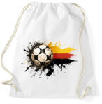 printfashion Német szurkoló - Sportzsák, Tornazsák - Fehér (14592438)