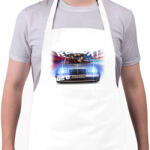 printfashion relax_mercedes02 - Kötény - Fehér (14385897)