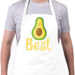 printfashion Best - Kötény - Fehér (4909537)