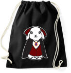 printfashion vámpír nyuszi - Sportzsák, Tornazsák - Fekete (14539198)