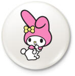 printfashion my melody - Kitűző, hűtőmágnes - Fehér (14666652)