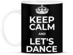 printfashion LET'S DANCE2 - Bögre - Fekete (10838670)