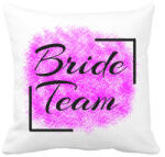 printfashion bride team - Párnahuzat, Díszpárnahuzat - Fehér (5205790)