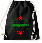 printfashion LEGÉNYBÚCSÚ - Sportzsák, Tornazsák - Fekete (8538690)