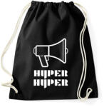 printfashion HYPER HYPER - Sportzsák, Tornazsák - Fekete (10492149)